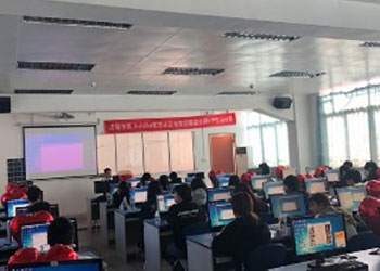 中山职业技术学院实训结束,祝可爱的同学们找到好工作